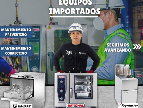 MANTT PREVENTIVO/CORRECTIVO A EQUIPOS IMPORTADOS