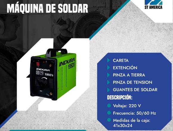 ALQUILER MÁQUINA DE SOLDAR