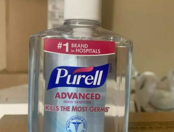 Desinfectantes de manos avanzados Purell 