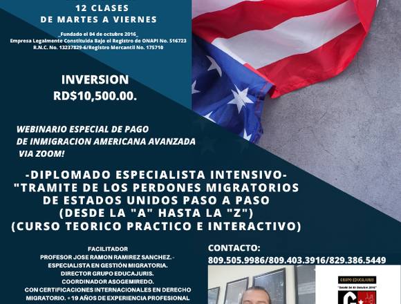 Perdones Migratorios de Estados Unidos 