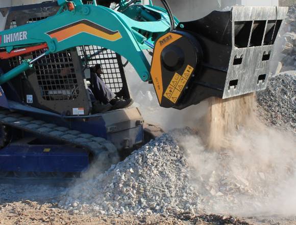 CUCHARA TRITURADORA MB-L200 S2 - MB CRUSHER