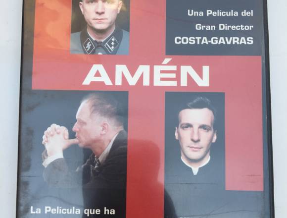 Amén Pelicula Dvd Original Usado(ver Fotos)