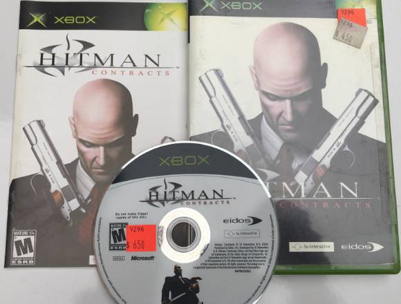 Hitman Contracts Xbox Clásico Usado (ver Fotos)