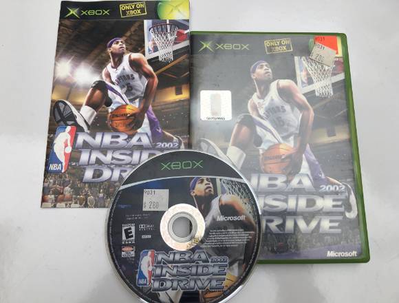 Nba Inside Drive 2002 Xbox Clásico Usado