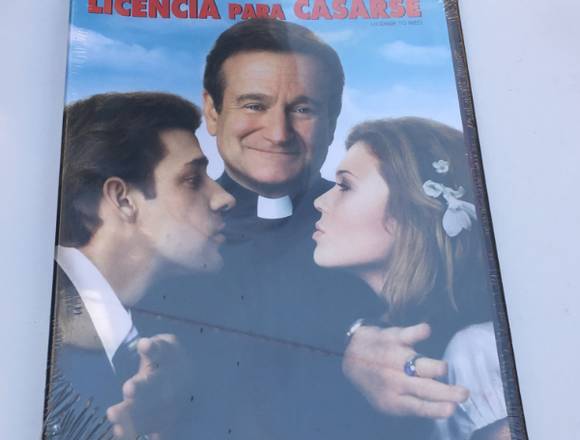 Licencia Para Casarse Dvd Nueva Robin Williams