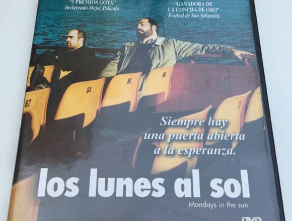 Los Lunes Al Sol Pelicula Dvd Original Usado