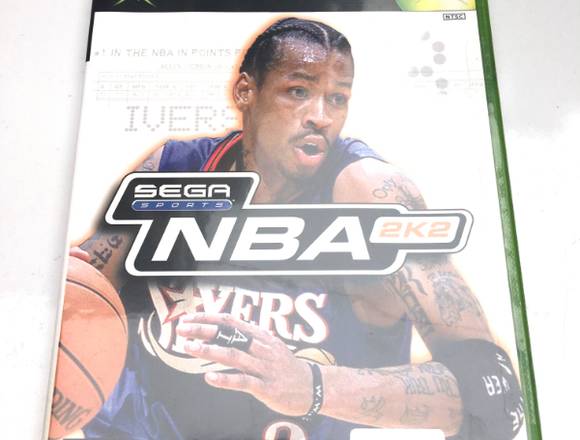 Nba 2k2 Xbox Clásico Sega Sports Basquetball Nuevo