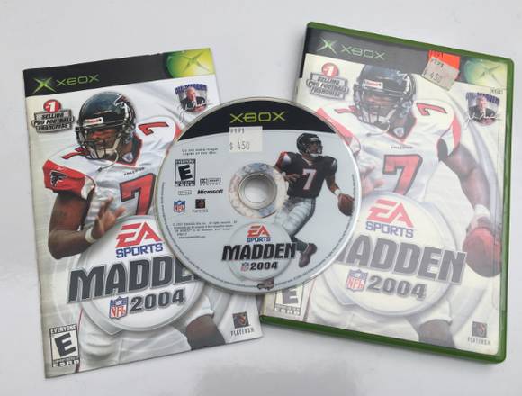 Madden Nfl 2004 Xbox Clasico Usado