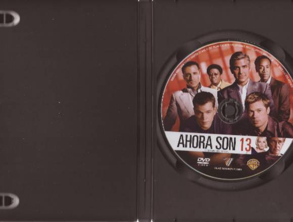 Ahora Son 13 Pelicula Dvd Original Brad Pitt Usado