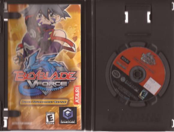 Beyblade Vforce Nintendo Game Cube Usado