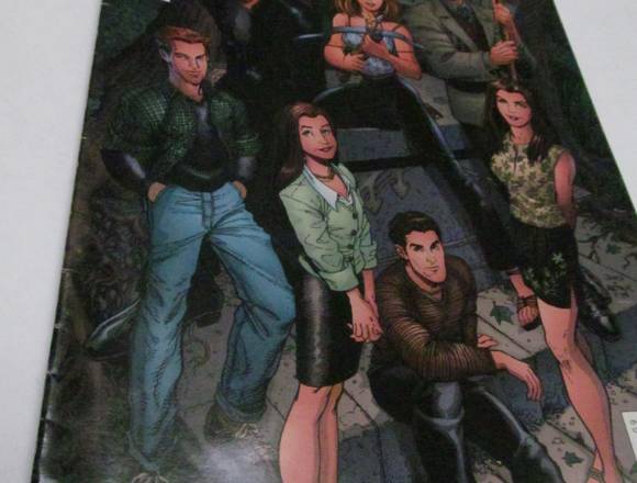 Buffy Caza Vampiros 9 Dark Horse Comics Ed Vid Uso