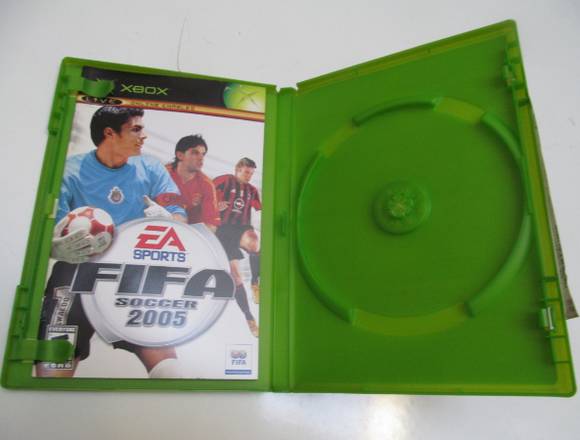 Caja Fifa 2005 Xbox Inst No Juego No Rota Usado