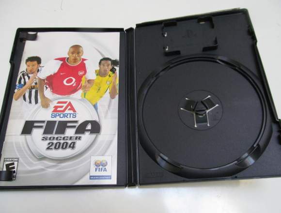 Caja Fifa 2004 Play 2 Instructivo No Rota Usado 