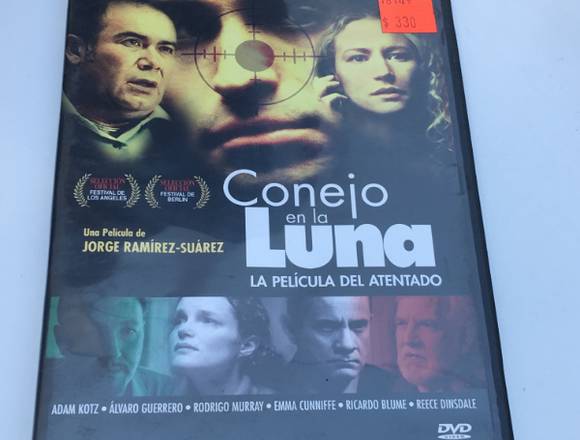 Conejo En La Luna Dvd Original Bruno Bichir Usado