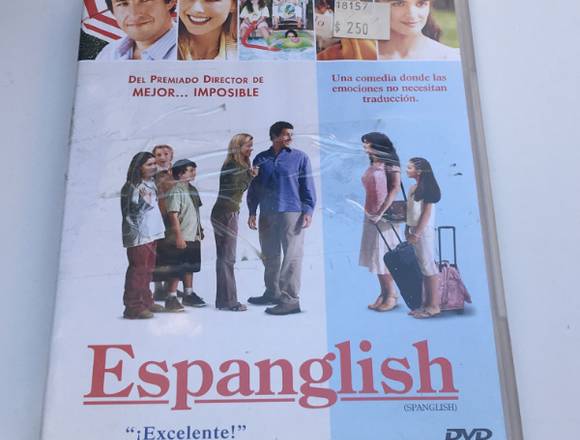 Espanglish Dvd Original Adam Sandler Nueva