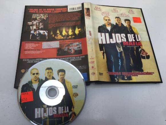 Hijos De La Mafia Pelicula Dvd Vin Diesel Usado