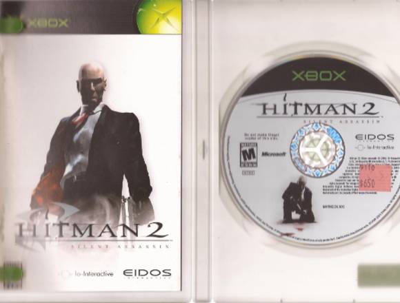 Hitman 2 Silent Assasin Xbox Clásico Usado