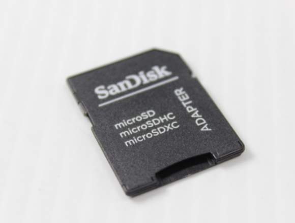 Adaptador Convertidor Tarjeta Sd A Micro Sd Usado