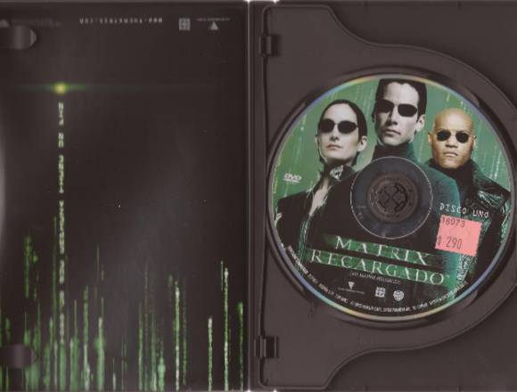 Matrix Recargado Reloaded Dvd Keanu Reeves Usado