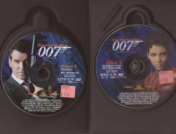 007 Otro Día Para Morir Dvd Original  Usado 