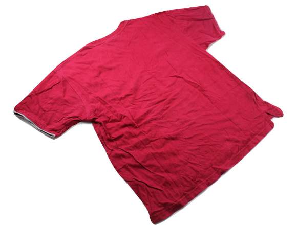 Playera T Shirt Roja Santander Talla Ch Usado