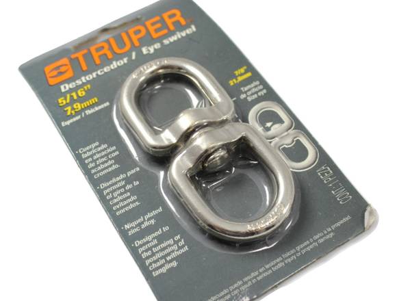 Destorcedor Gancho 5/16 Trupper Nueva