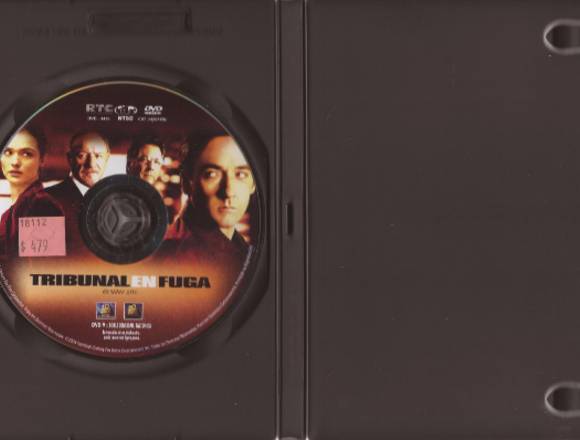 Tribunal En Fuga Dvd Original Gene Hackman Uso