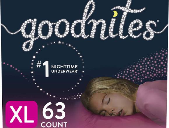 PAMPERS GoodNites XL