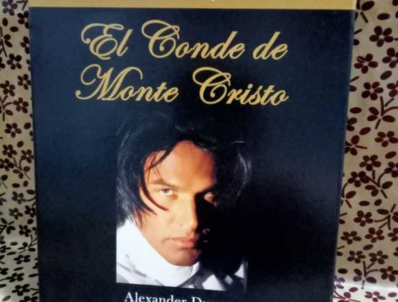 Audiolibro El Conde de Montecristo 