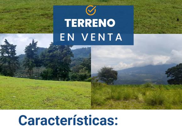 Terreno en venta. El hato antigua Guatemala 