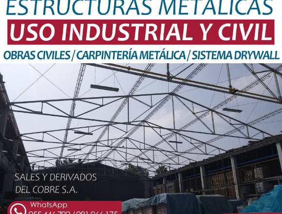 ESTRUCTURAS METALICAS EN PERU