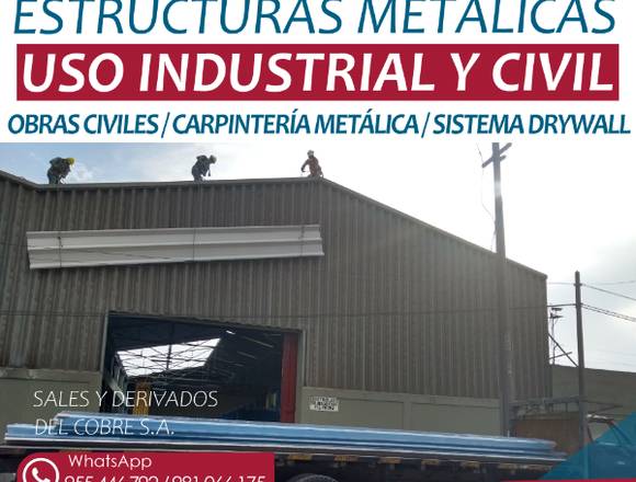 ESTRUCTURAS METALICAS LIMA