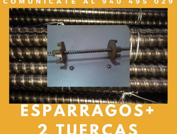 OFERTA DE ESPÁRRAGOS +2TUERCAS