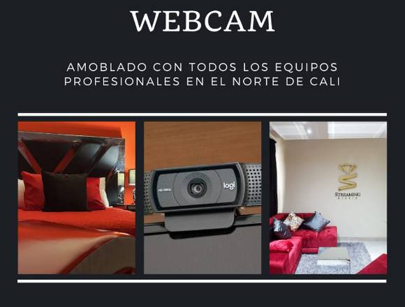 Venta estudió Web Cam