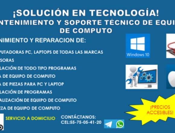 SOLUCION EN TECNOLOGIA PRECIOS ACCESIBLES