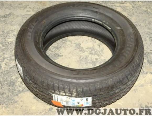 2 NEUMATICOS NUEVOS 255/65/17 110S Bridgestone