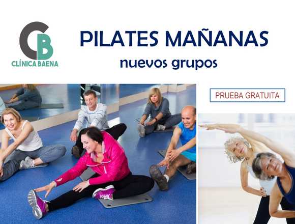 PRACTICA PILATES POR LAS MAÑANAS