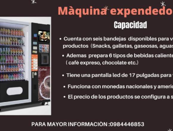 maquina expendedora 