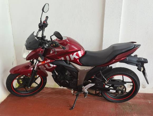 Ganga Moto Suzuki Gixer