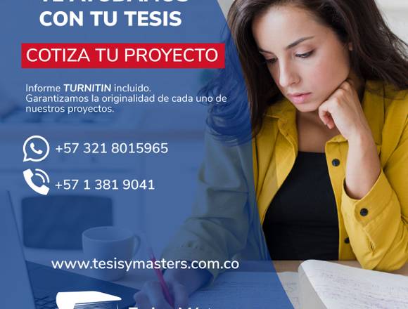 EXPERTOS EN REDACCIÓN DE TESIS 