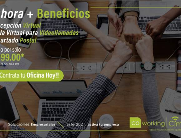 OFICINA DIGITAL  CON EXCELENTES BENEFICIOS 