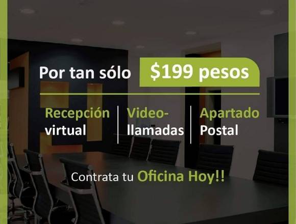 TU OFICINA DIGITAL POR $199 MENSUALES