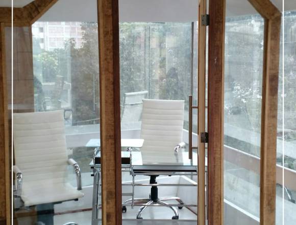 Coworking - Renta de oficinas en  Zona Reforma! 