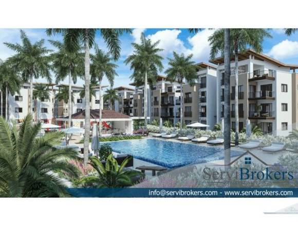  PUNTA CANA | Bavaro | Apartamento 3 Habitaciones 3 Baños