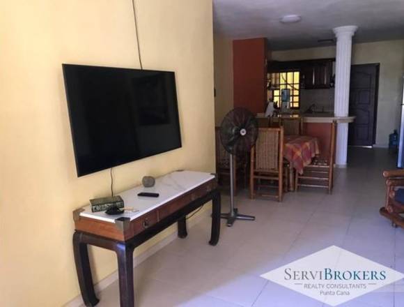  Condominio 2 hab 2 baños con Terraza El Cortecito Bávaro Punta Cana