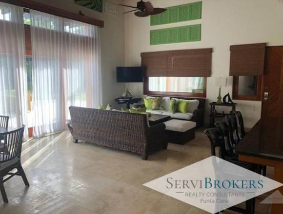 Villa en venta 2 dormitorios 2 baños Green Village Cap Cana