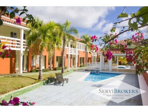 Apartamento en Venta 2 Habitaciones Costa Bavaro