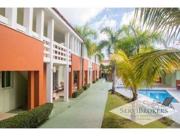 Apartamento en Venta Punta Cana 3 Habitaciones Costa Bavaro