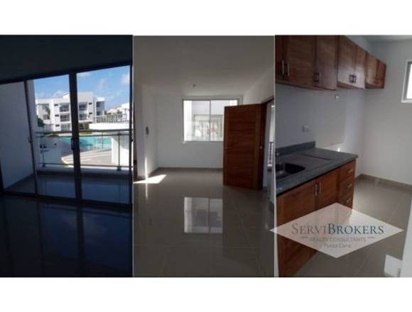 Punta Cana Venta Apartamento 1 habitación 1 baño 