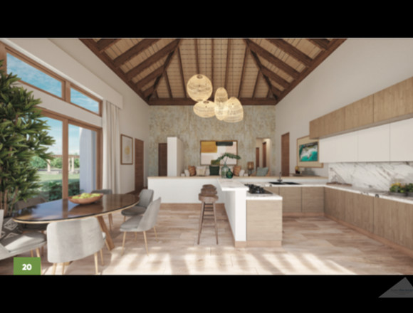 Punta Cana Villas 2 y 3 Habitaciones Cap cana